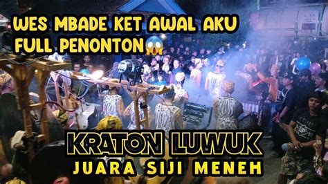 Kraton Luwuk Juara 1 Maneh Festifal Lomba Tongklek Di Brondong