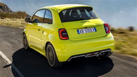 2023 Abarth 500e Electric Hot Hatch Revealed Due In Australia Next