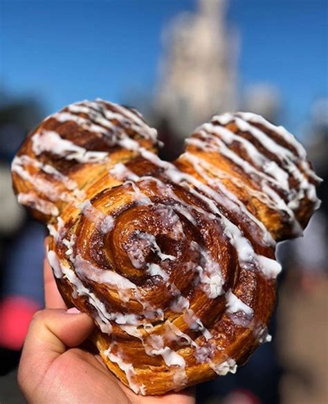 All The Mickey Shaped Foods At Disney World And Disneyland Disney Themed Food Disneyland Food