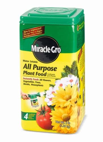 Miracle Gro® Water Soluble All Purpose Plant Food 5 Pound 5 Pound Harris Teeter