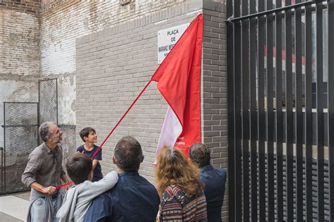 Dos activistes històrics de Sarrià ja tenen la seva plaça al barri