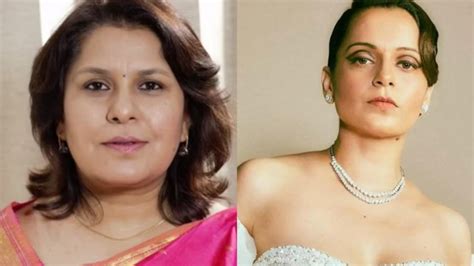 Bjp Demands Action Against Supriya Shrinate Over Disgusting Comment On Kangana Ranaut