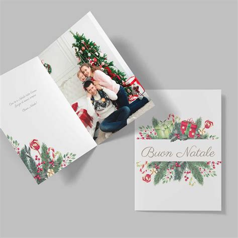 Biglietto Auguri Personalizzabile Natale Ilfotoalbum