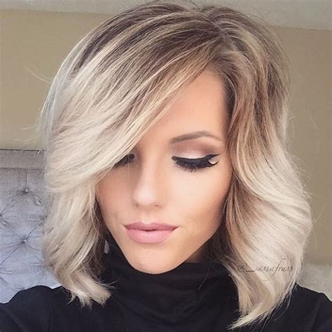 42 Amazing Blonde Hair Color Ideas You Have To Try Hair Hair Styles Short Hair Styles Hair