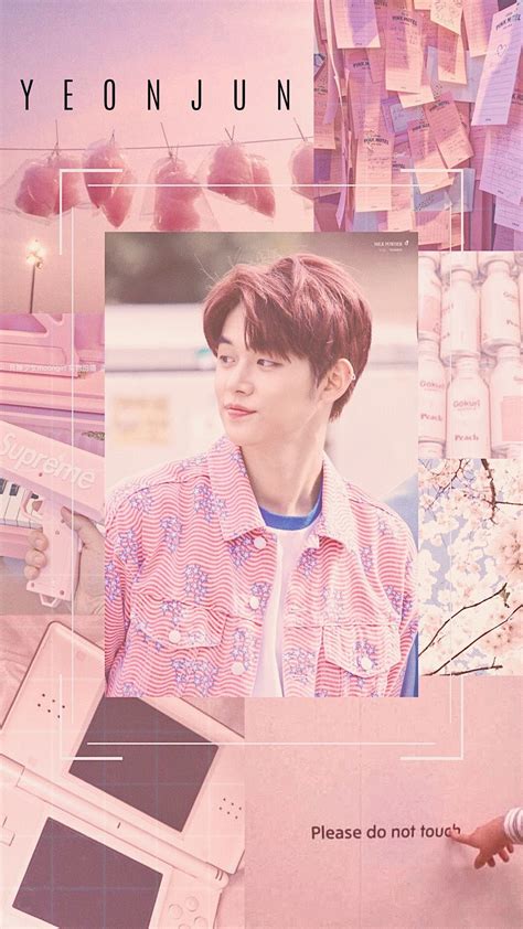 Txt Yeonjun Aesthetic Wallpapers Wallpaper Cave