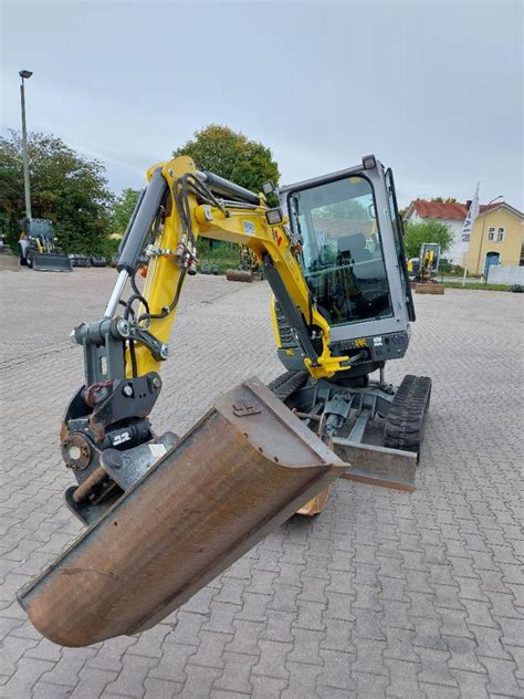 Wacker Neuson Ez Tracked Mini Excavators Products Wacker Neuson