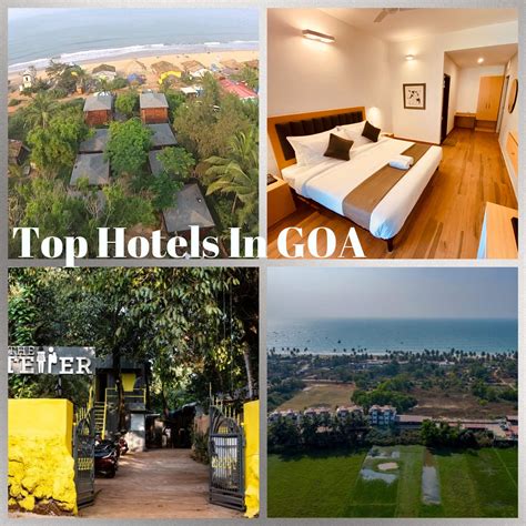 Top Hotels in Goa that makes your holidays successful - Amazing Tour India- Tourist Guide