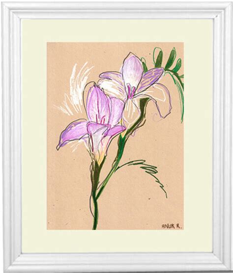 Anuk Rocha Dancing Lily 2023 Artsy