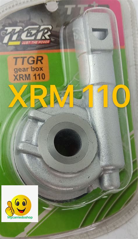 TTGR Speedometer Gear Box XRM Lazada PH