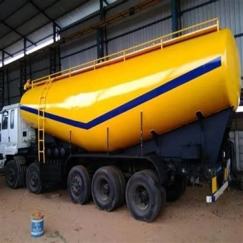 Cbm Fly Ash And Cement Bulker Tank Manufacturer From Ahmedabad