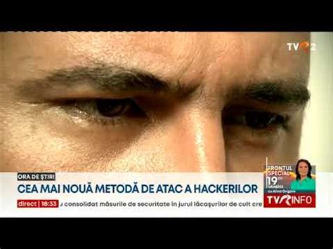 Cea Mai Nou Metod De Atac A Hackerilor Dan Marius Sab U