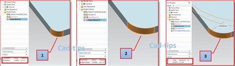 Synchronous Modeling Cad Tips