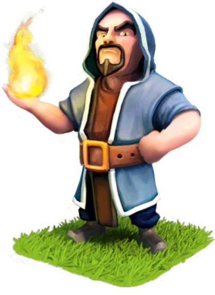 Clash of Clans | Wizard | clash-wiki.com