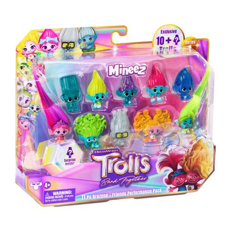 Trolls Mineez Mount Rageous Performance Pack Camp