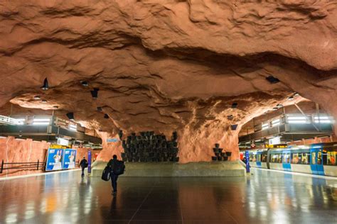 The Ultimate Self-Guided Tour of Stockholm Subway Art