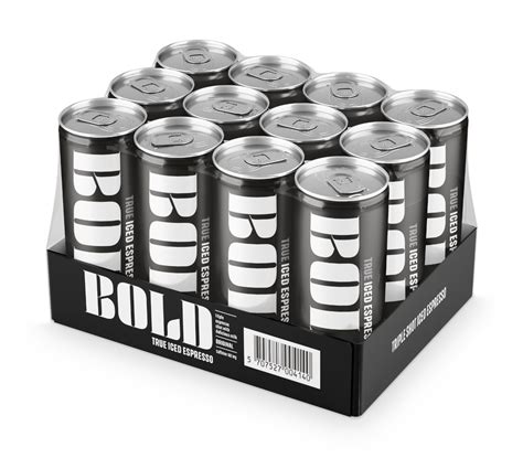 Bold True Iced Espresso 12x25cl Bold Denmark