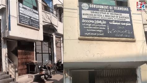 Charminar Sub Registrar Office Me Bhi Rishwat Khori Hai Urooj Par