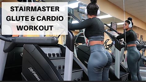 STAIRMASTER GLUTE & CARDIO WORKOUT – Fat Burning Facts