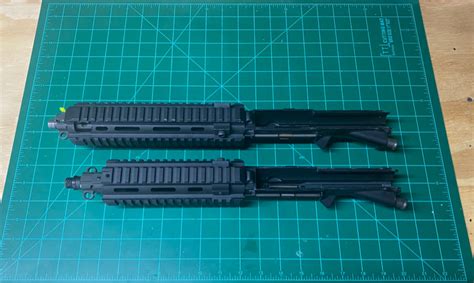 Sold Vfc Upper W Rail Hopup Airsoft