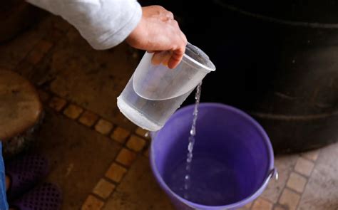 Habr Baja Presi N De Agua En Nuevo Laredo Conoce D As Y Colonias