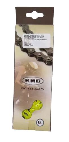 CADENA KMC Z6 AMARILLO NEÓN Bicicletas Mercurio