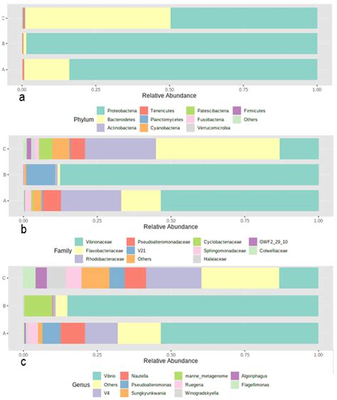 Relative Bacterial Abundance Microbiomeanalyst Of A Phylum B