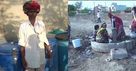 Severe Water Crisis In Rajasthan Forces Villagers To Keep It Under Lock And Key To Prevent Theft