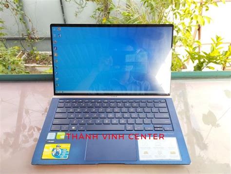 Laptop CŨ Asus Zenbook 14 Ux433fn Cpu I5 8265u Ram 8gb Ổ CỨng Ssd 512gb