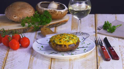 Schneid den Camembert aus Das Ergebnis verzückt Lecker schmecker