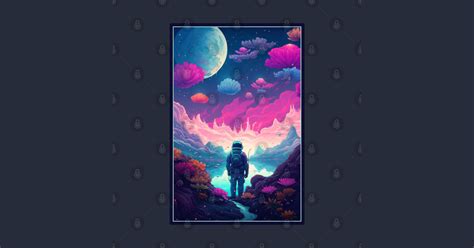 Astronaut Aesthetic Art Design | Astronaut Anime SciFi Design ...