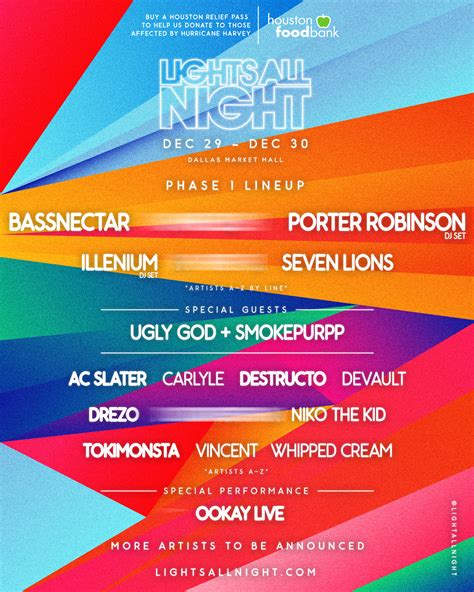 Lights All Night Lineup 2017: See Who's Playing | Billboard