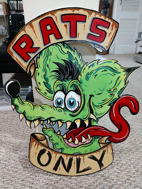 Top 10 Rat Fink Ideas And Inspiration