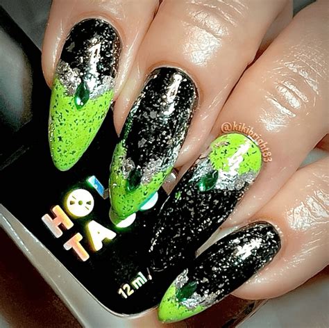 35 Wicked Nails Designs Inpsired By The Musical