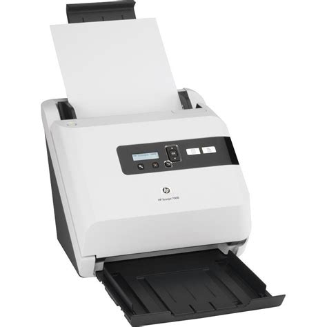 Hp Scanjet Enterprise Flow S Sheet Feed Scanner L A B