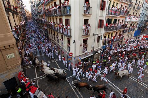 San Fermin Running of the Bulls – Day 2