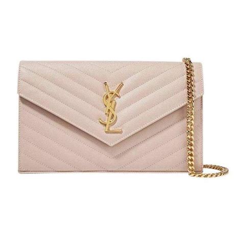 Saint Laurent Pink Leather Handbag Pink Leather Handbags Saint