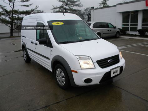 2010 Ford Transit Connect Cargo Van