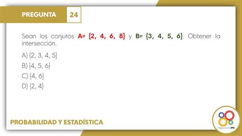 Gu A Ipn Probabilidad Y Estad Stica Pregunta No Youtube