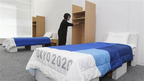 Tokyo 2020 Olympic Athletes Will Be Sleeping On Cardboard Beds