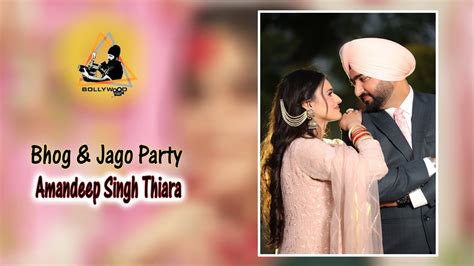 Amardeep Singh Weds Jasmeen Kaur Youtube