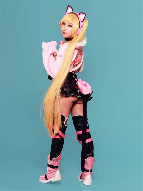 Lucky Chloe From Tekken Cosplay Album On Imgur Rinnie Riot