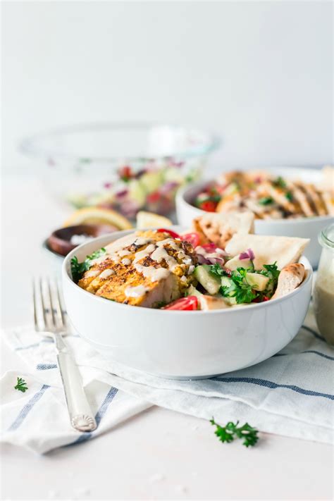 Delicious Chicken Shawarma Bowl Recipe - Powered By Mom