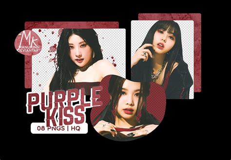 Pack Png Purple Kiss Memem Purple Kiss Hd Wallpaper Pxfuel