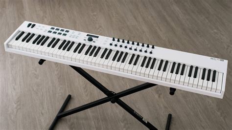 Arturia KeyLab Essential 88 Controller Review - All Things Gear