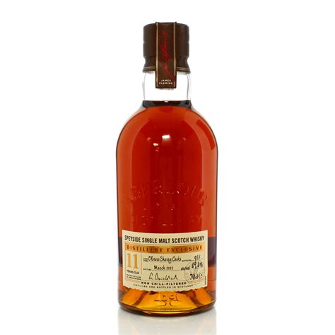 Aberlour 11 Year Old Oloroso Cask Distillery Exclusive Auction A58065