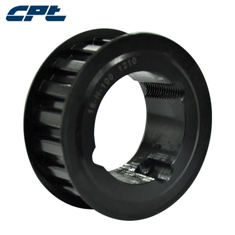 CPT H Profile Timing Wheel Steel Material 1 2 Pitch 18 Teeth For