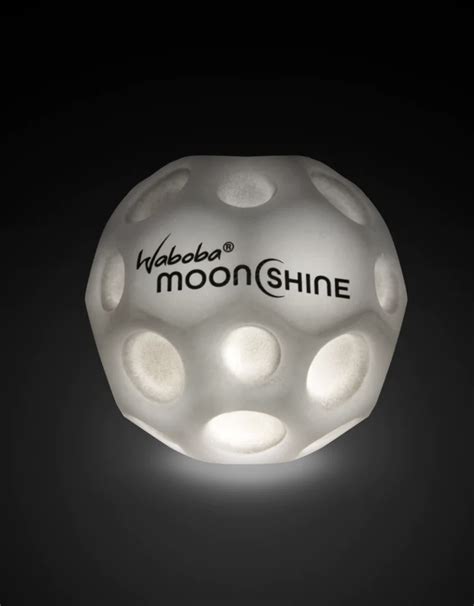 Moon Shine Light Up Moon Ball - Cabin Creations