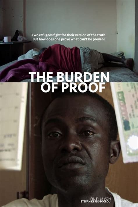 The Burden of Proof (2016) — The Movie Database (TMDB)