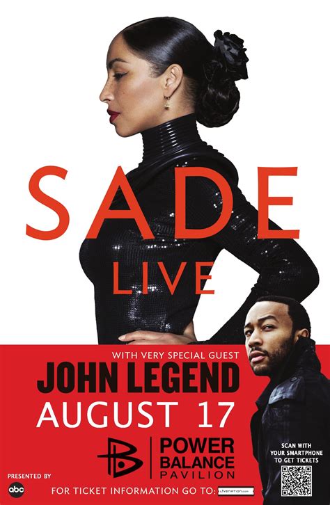 Sade Poster