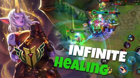 Infinite Healing Soraka Soraka Healing Montage Soraka Wild Rift